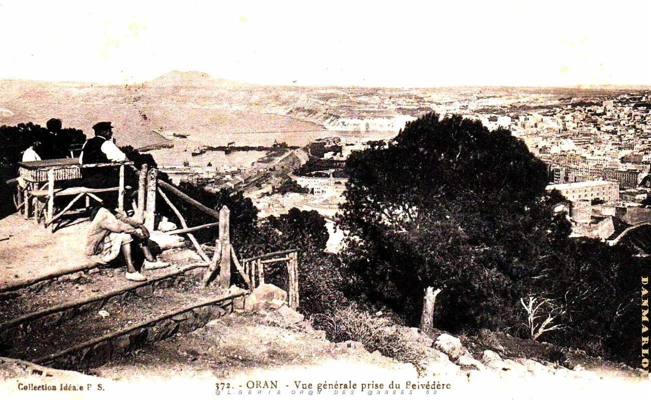 Oran - Vue Generale prise du Belvedere.jpg